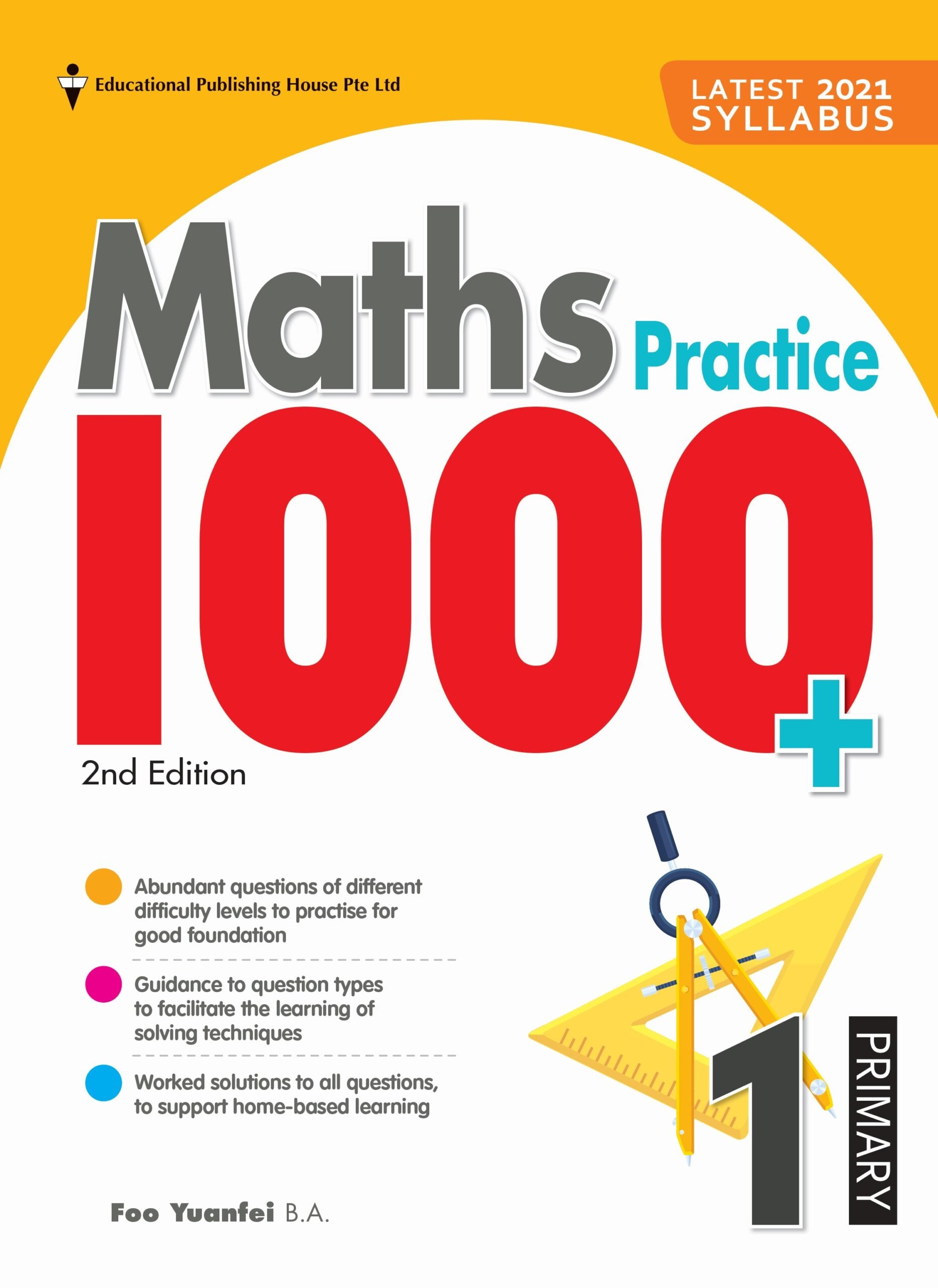 Primary 1 Maths Practice 1000+ (2nd Edition)