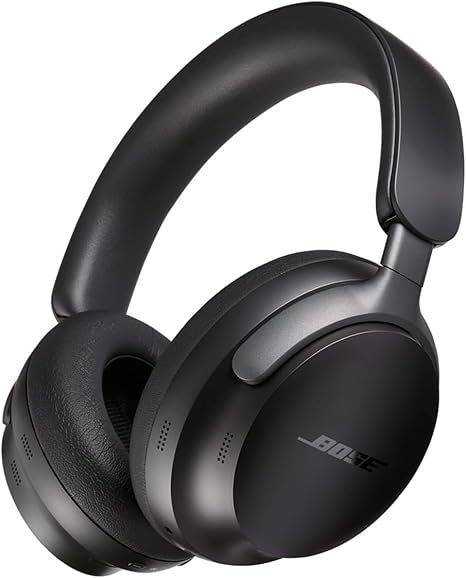 Bose Quietcomfort Ultra Headphones - Black – Popular Book Company