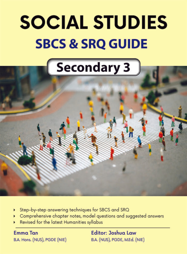 Social Studies SBCS & SRQ Guide Secondary 3