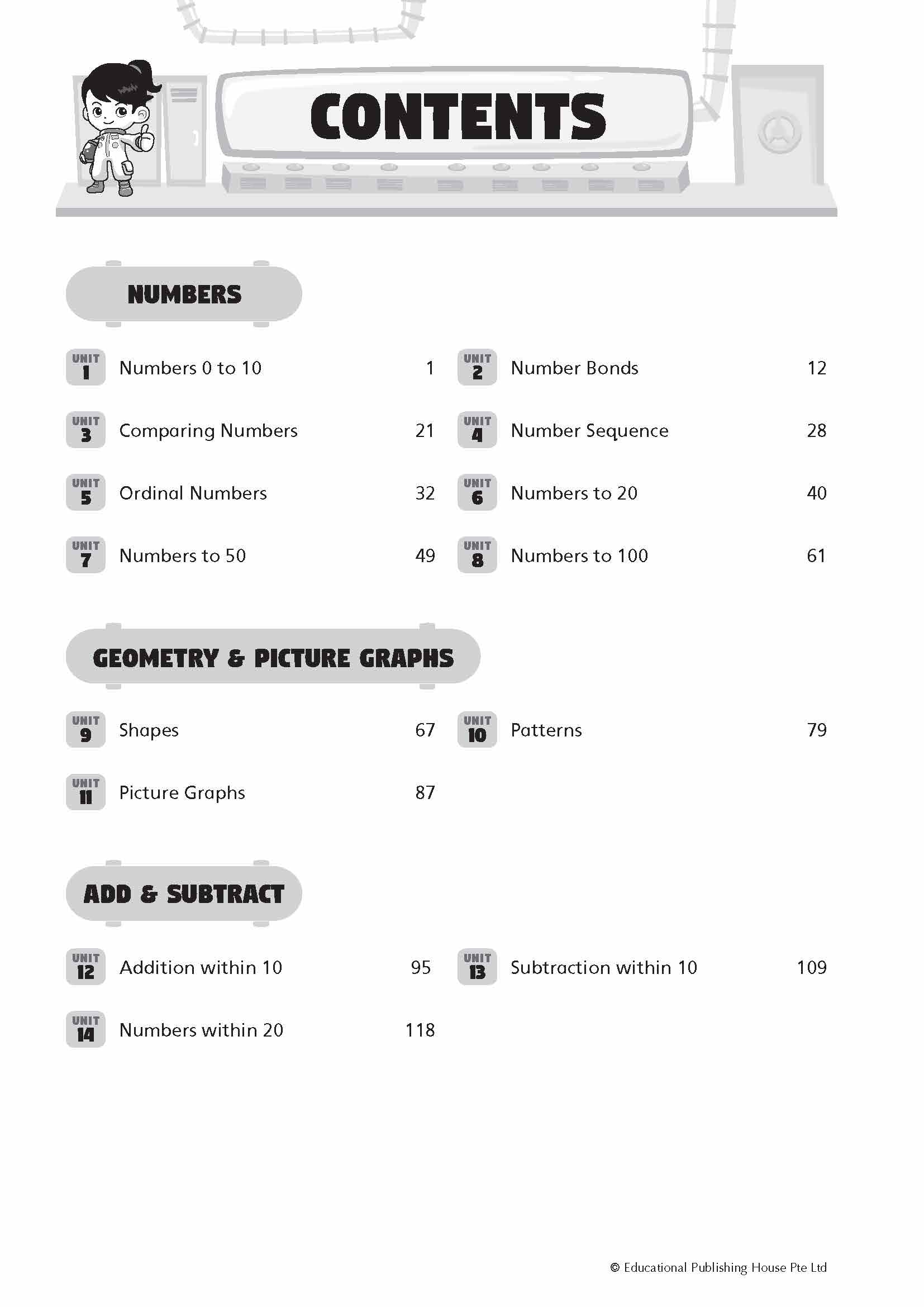 Take Off To Primary 1 Maths (3rd Edition)