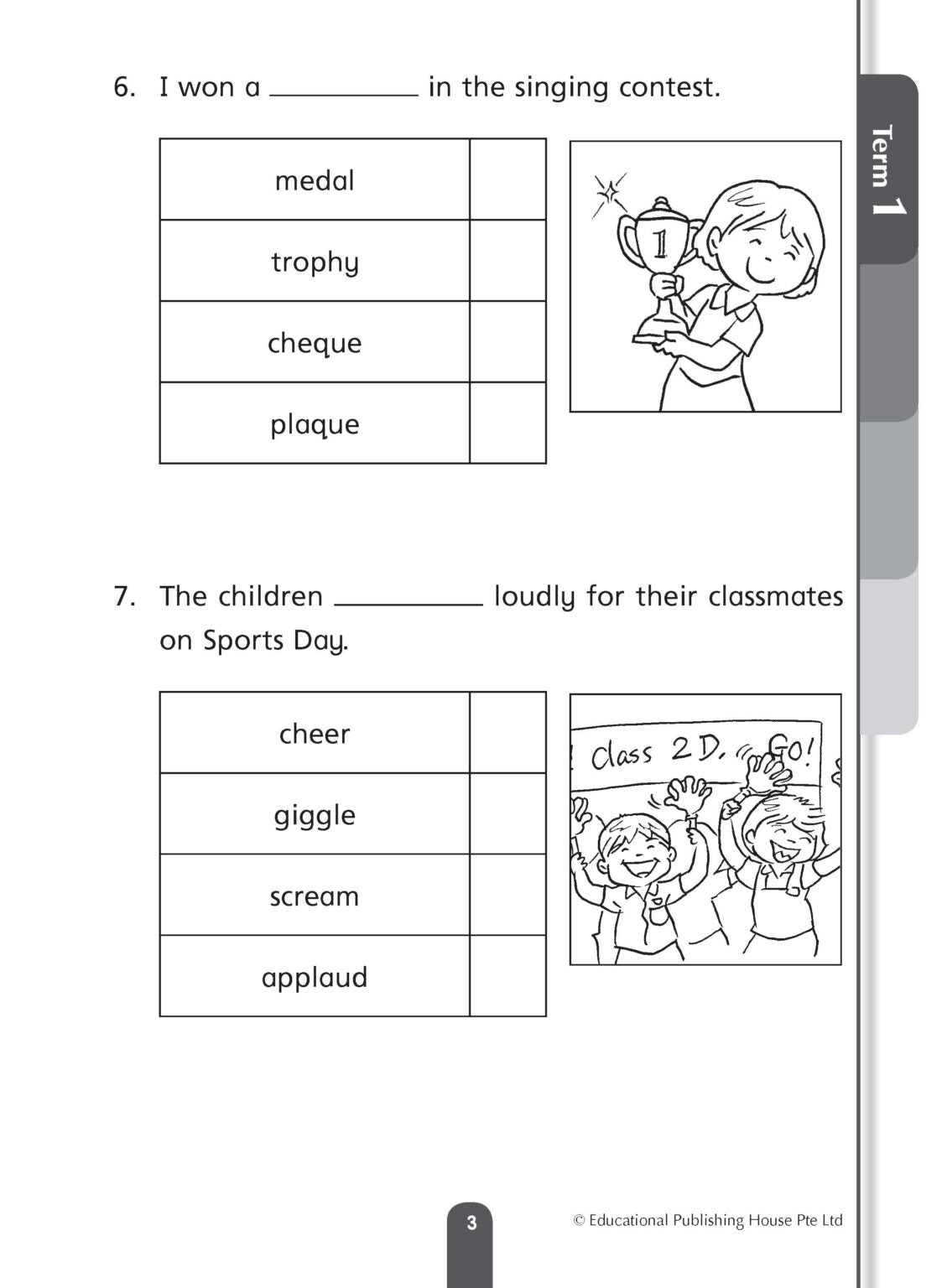 Primary 2 Daily Dose Of English