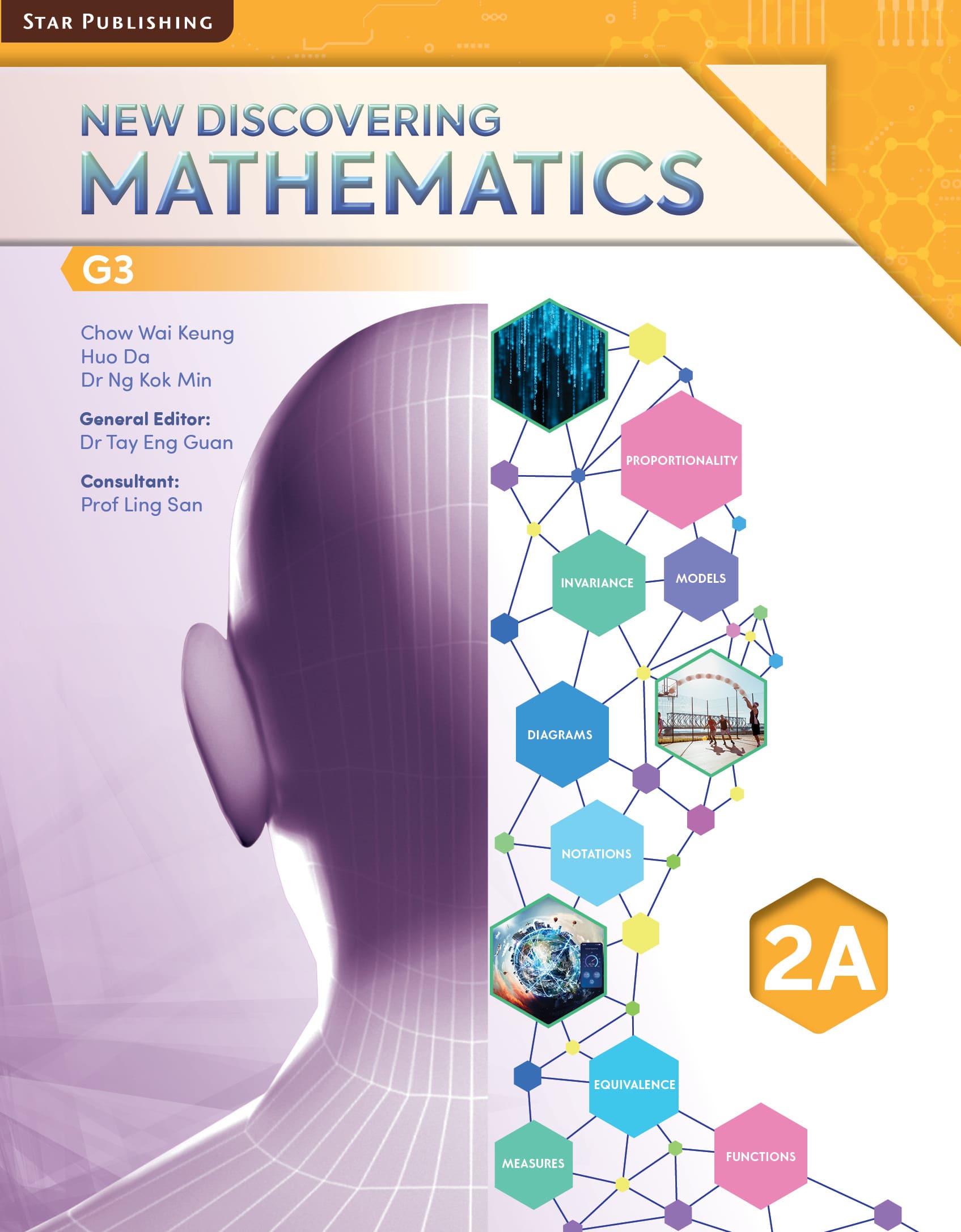 New Discovering Mathematics Textbook 2A (G3)