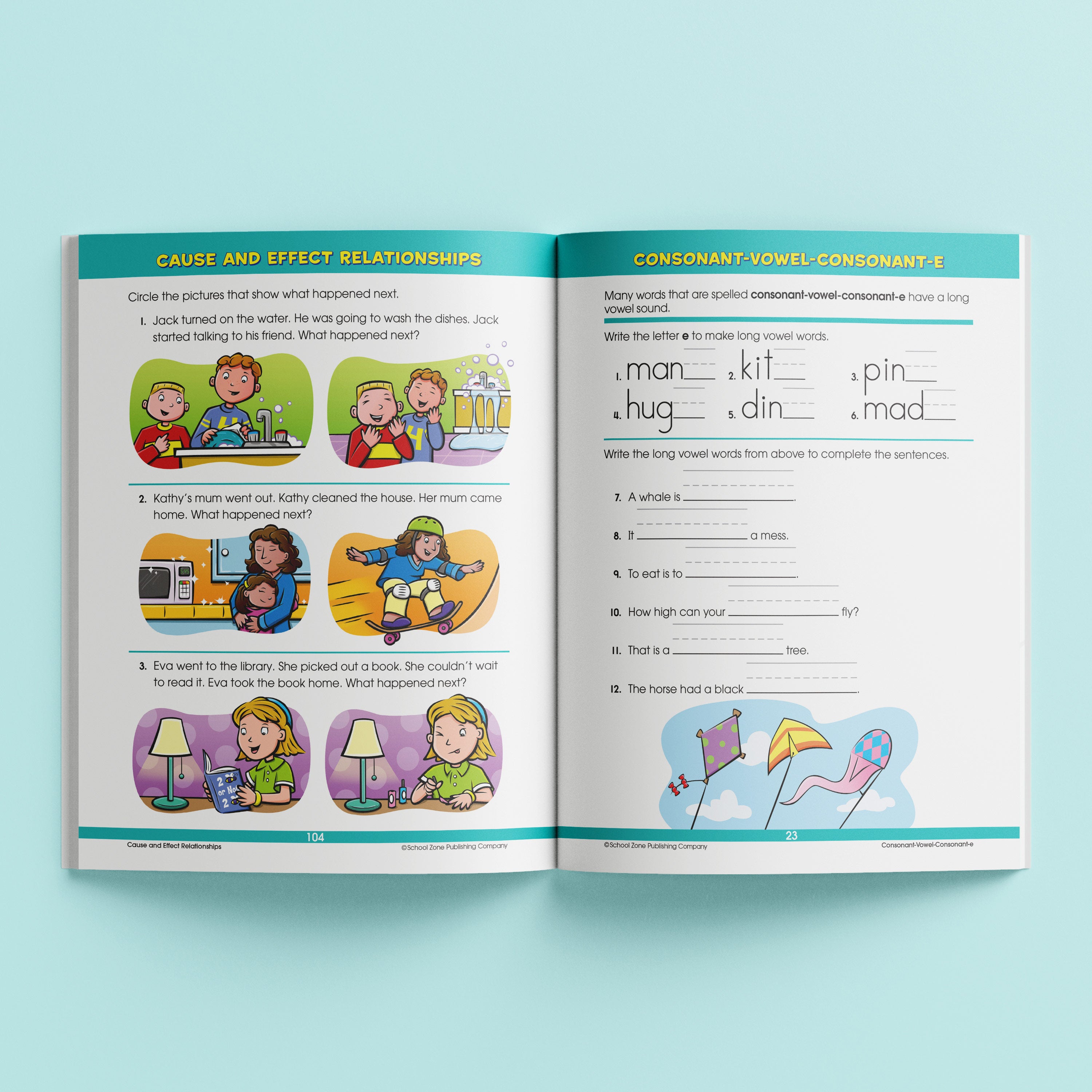 Giant Workbook First Grade