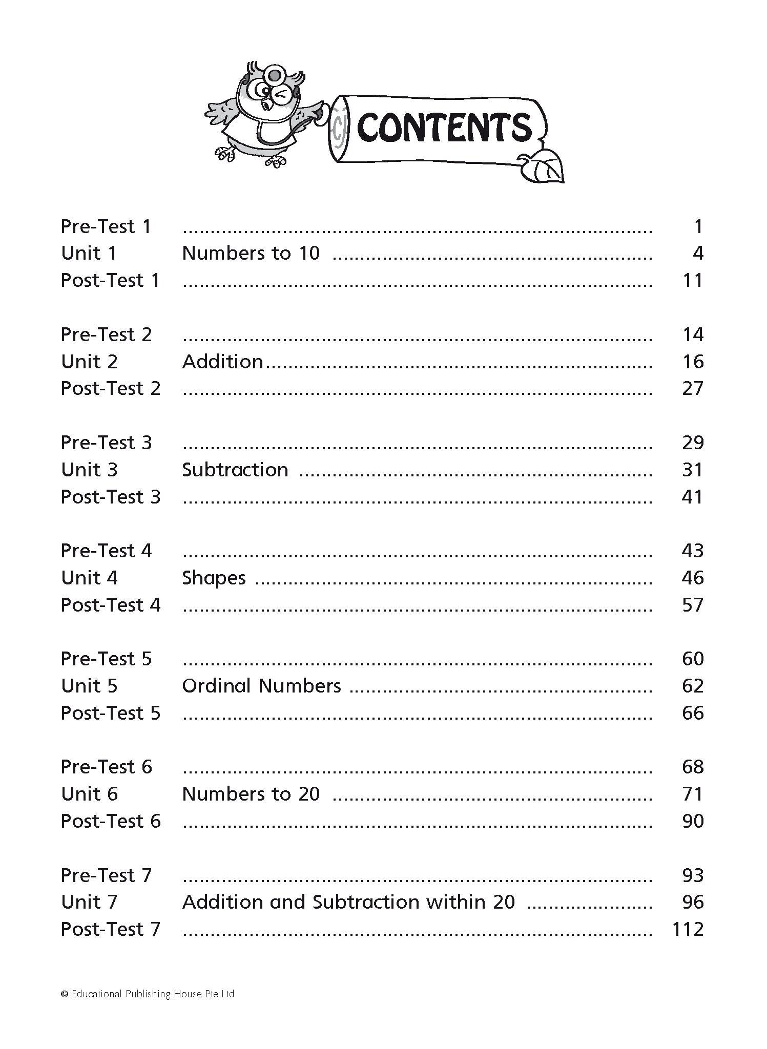 Primary 1 Diagnostic Practice in Maths (4th Edition)