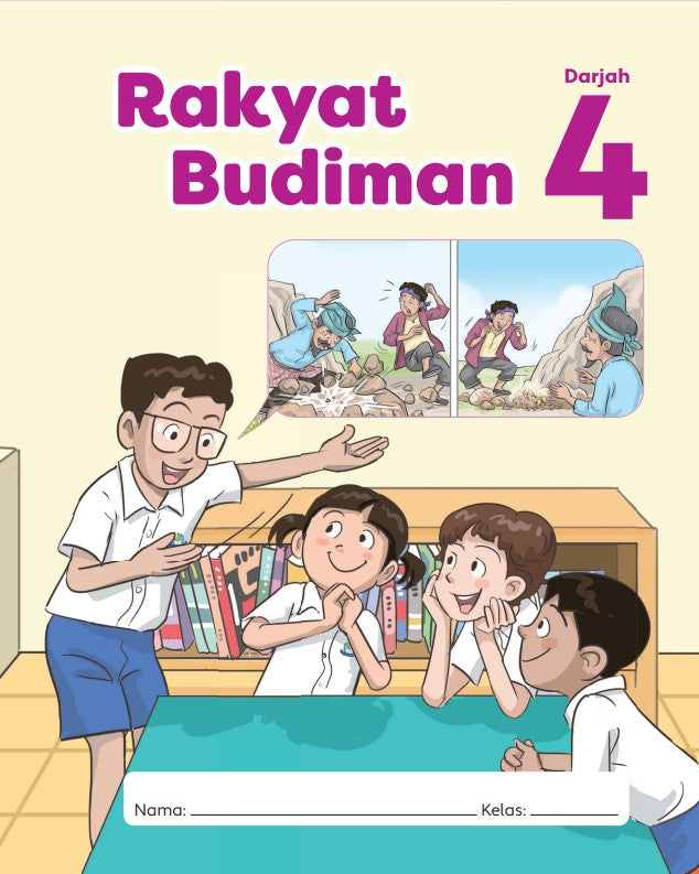 Character and Citizenship Education (ML) Student's Journal P4