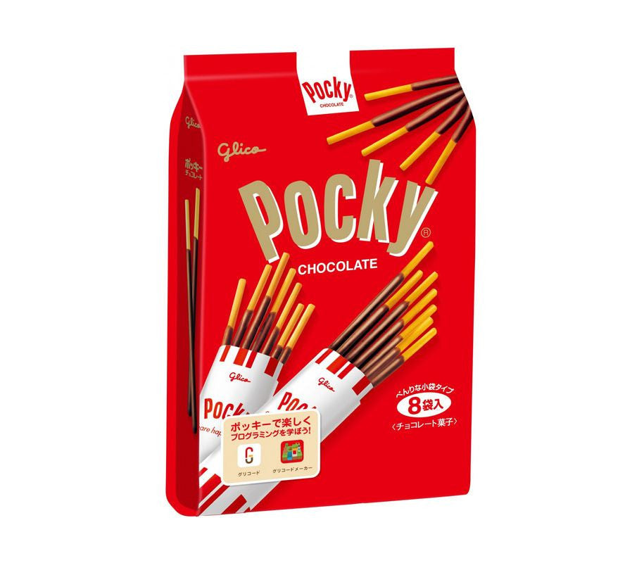 Glico Pocky 8 Packs – Popular Book Company Pte Ltd