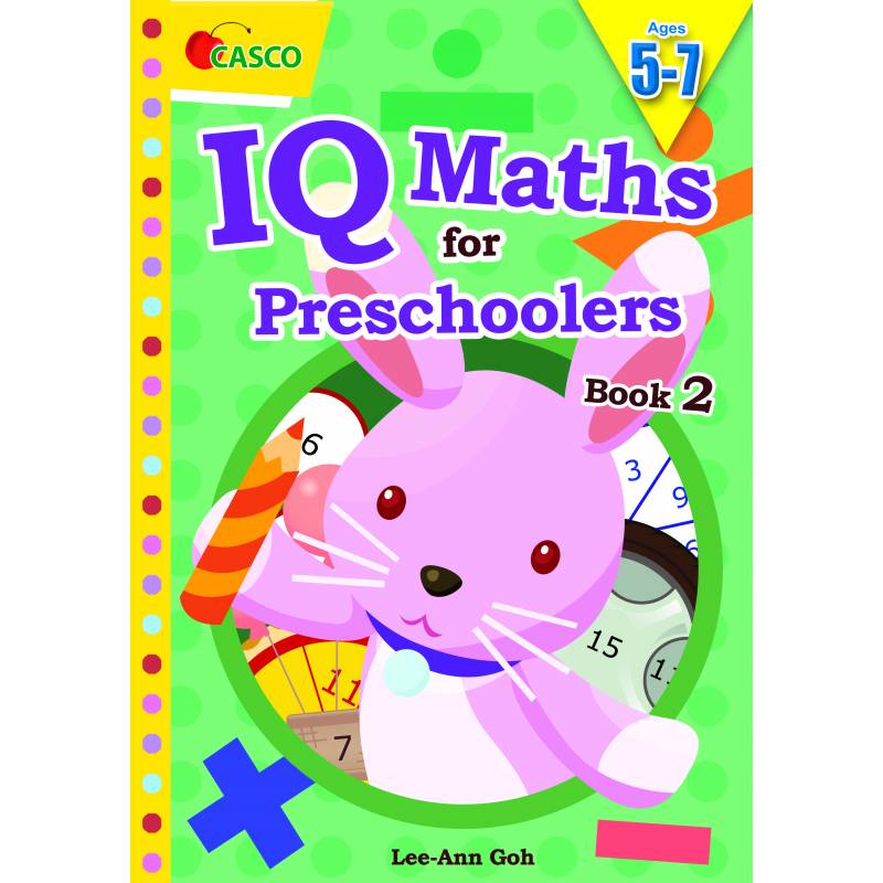 Preschoolers IQ Maths Book 2 – Popular Book Company Pte Ltd