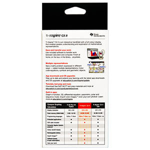Texas Instrument TI-Nspire CX II Graphing Calculator