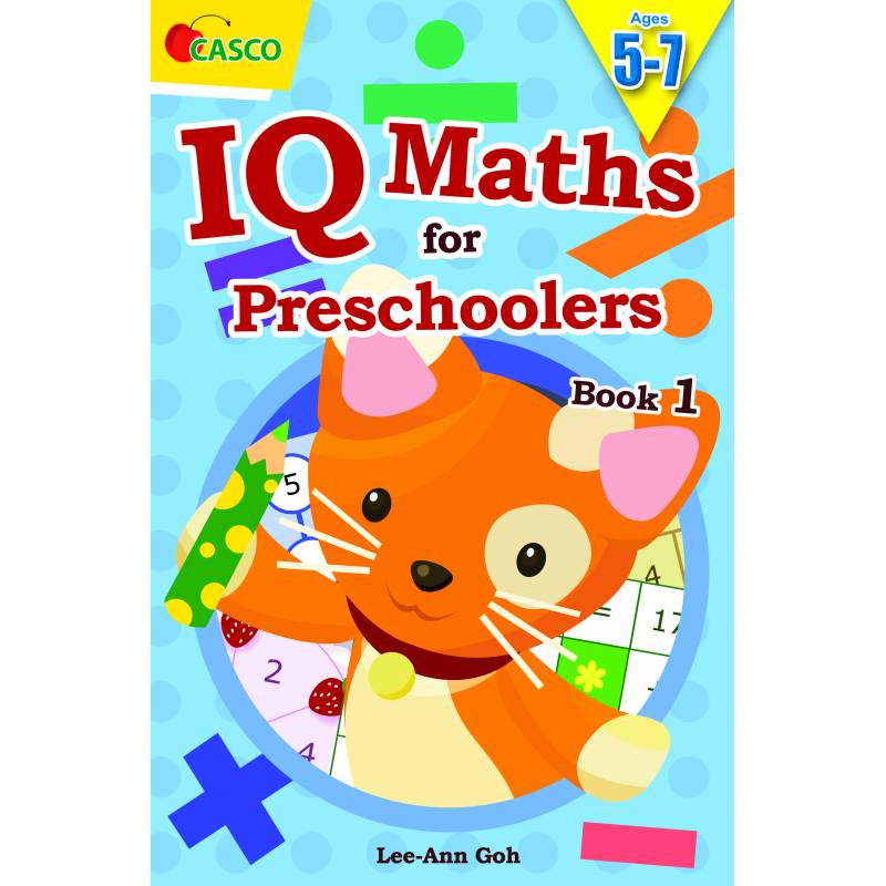 Preschoolers IQ Maths Book 1