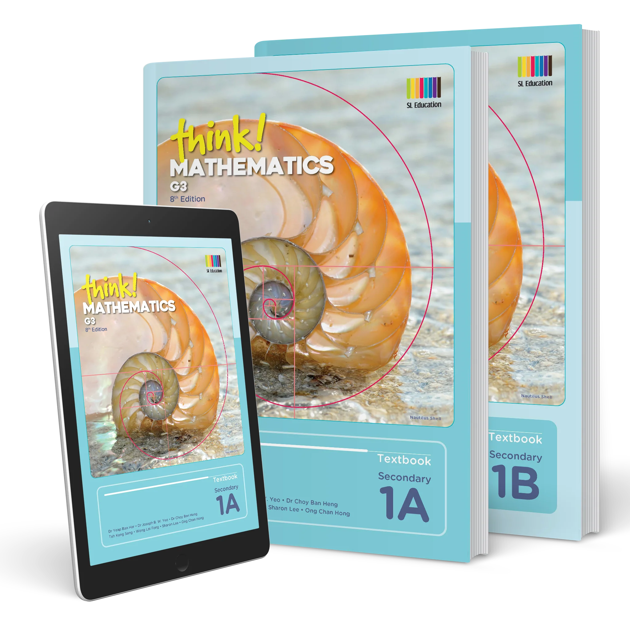 think! Mathematics G3 TB1A & TB1B-Print & Digital Pack (8th Edition)
