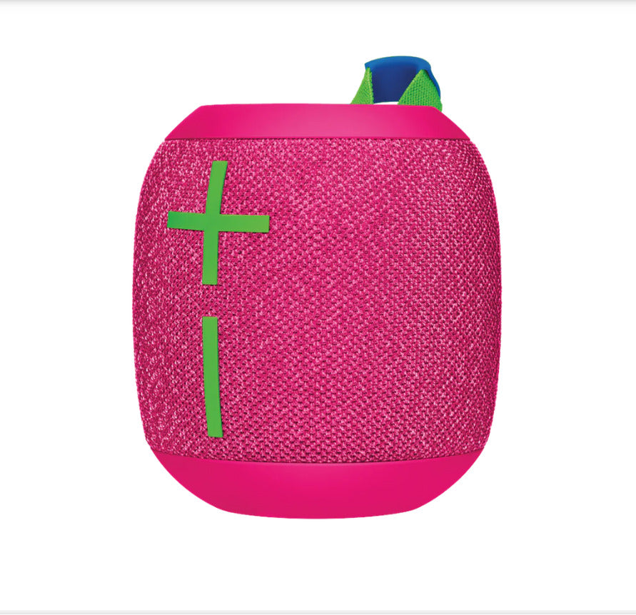 Ultimate Ears WONDERBOOM 3 Wireless Bluetooth Speaker (Hyper Pink)