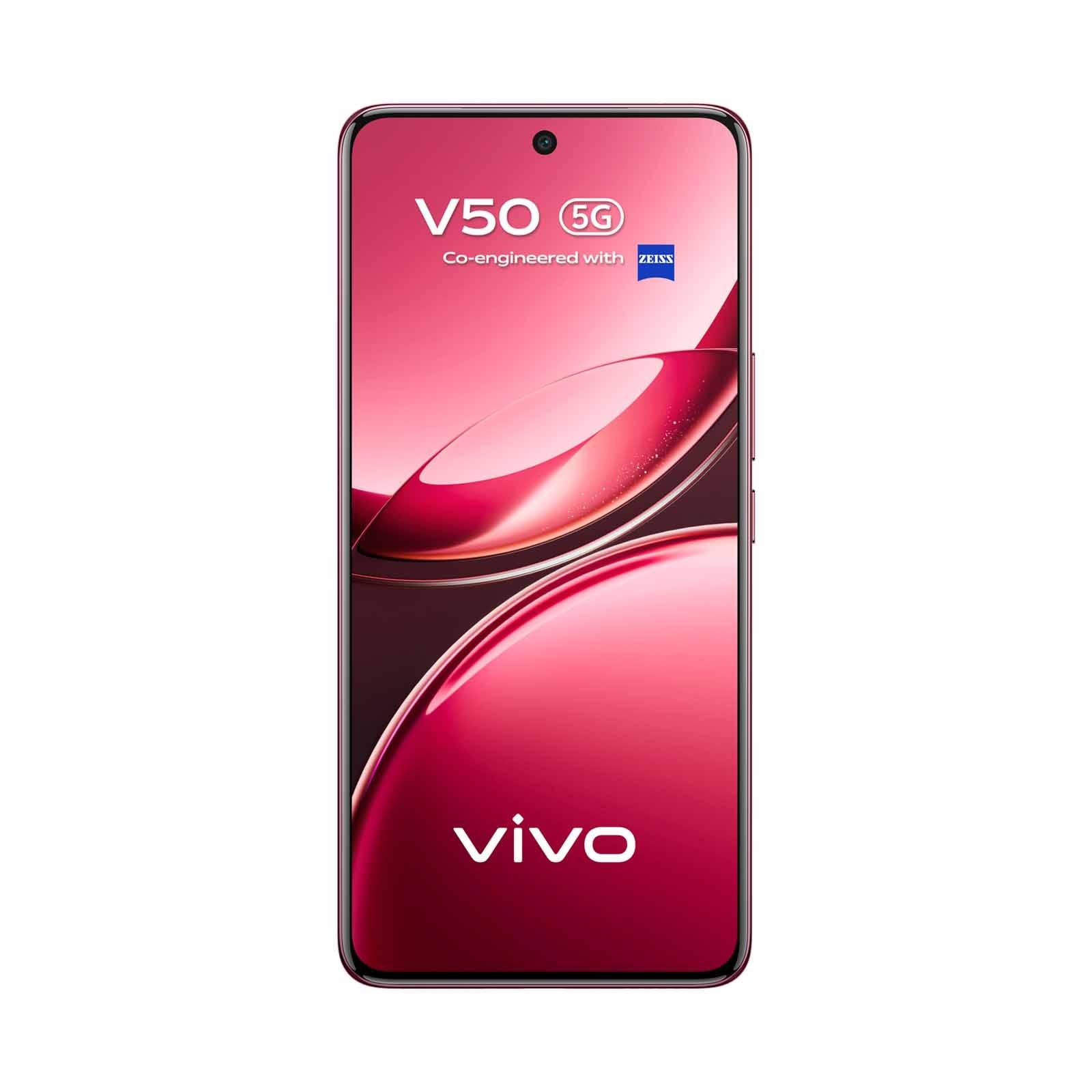 Vivo V50 5G (12+256GB) Ancora Red