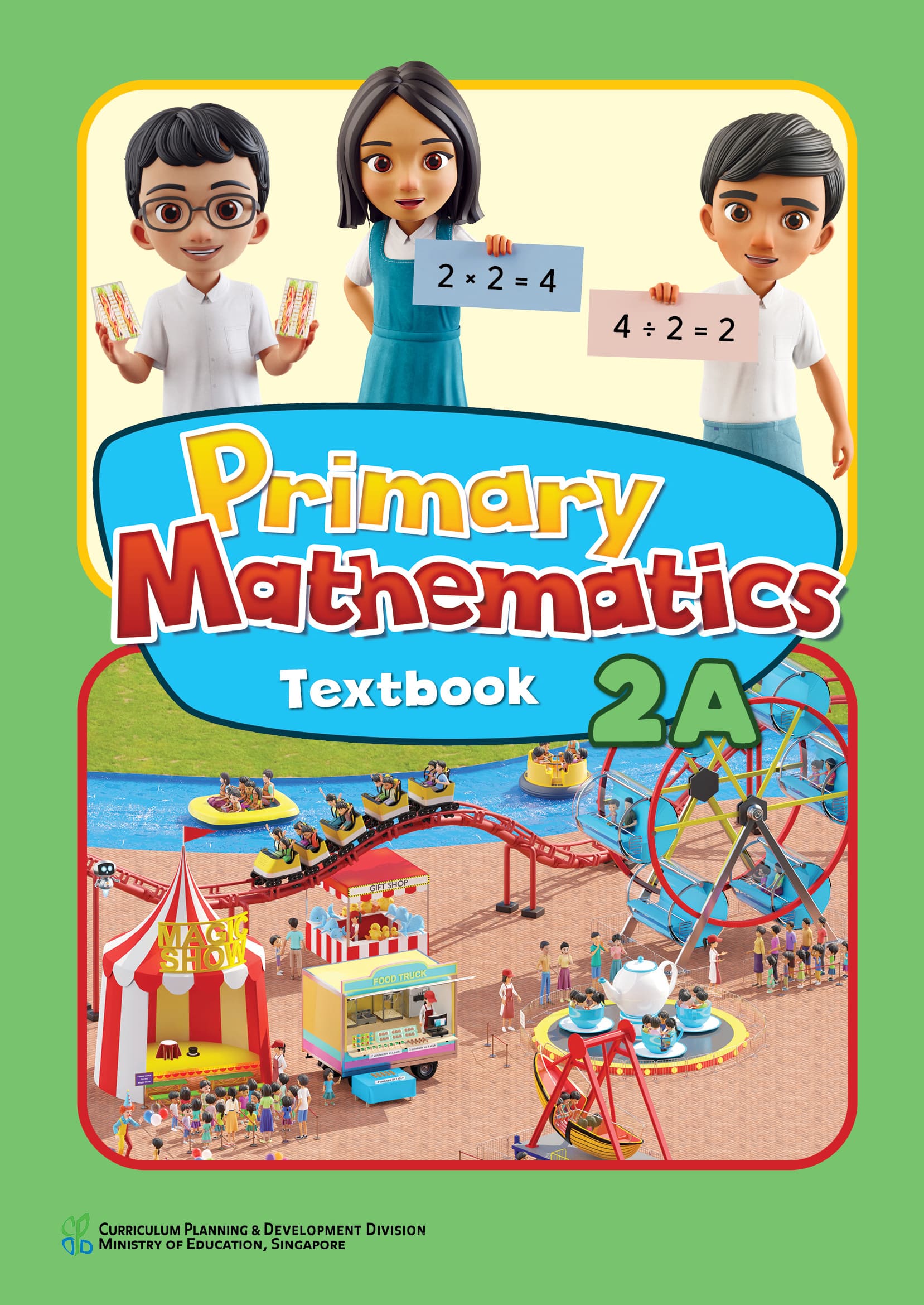 Primary Mathematics Textbook 2A