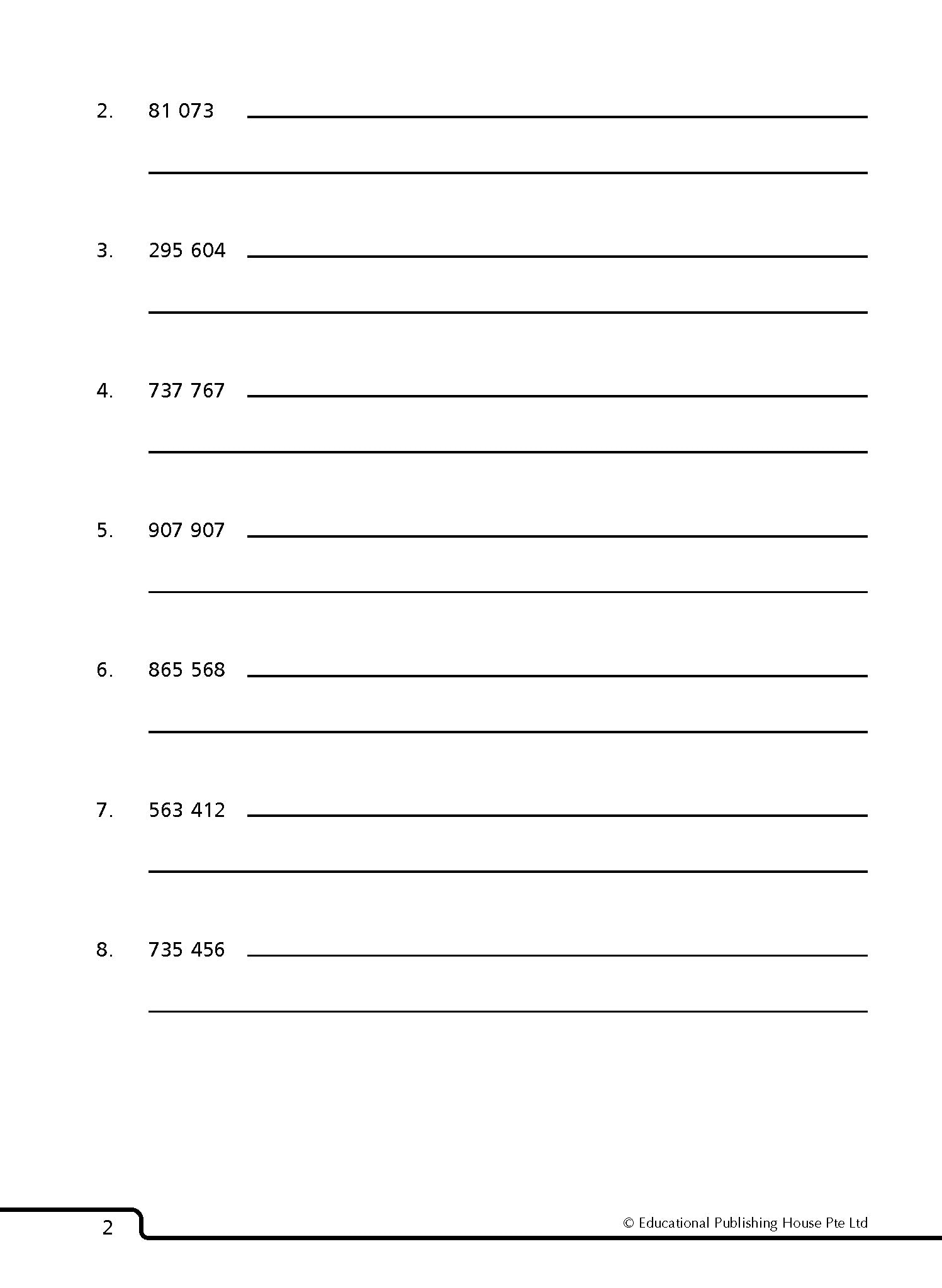 Primary 5 Andrew Er’s Maths Companion - 6th Edition