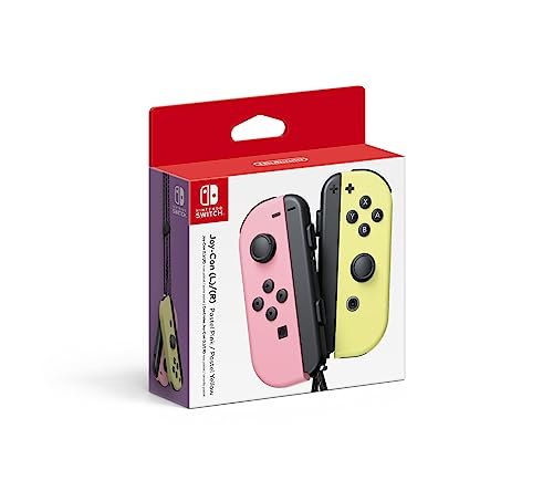 Nintendo Switch Joy-Con L/R - Pastel Pink/Pastel Yellow