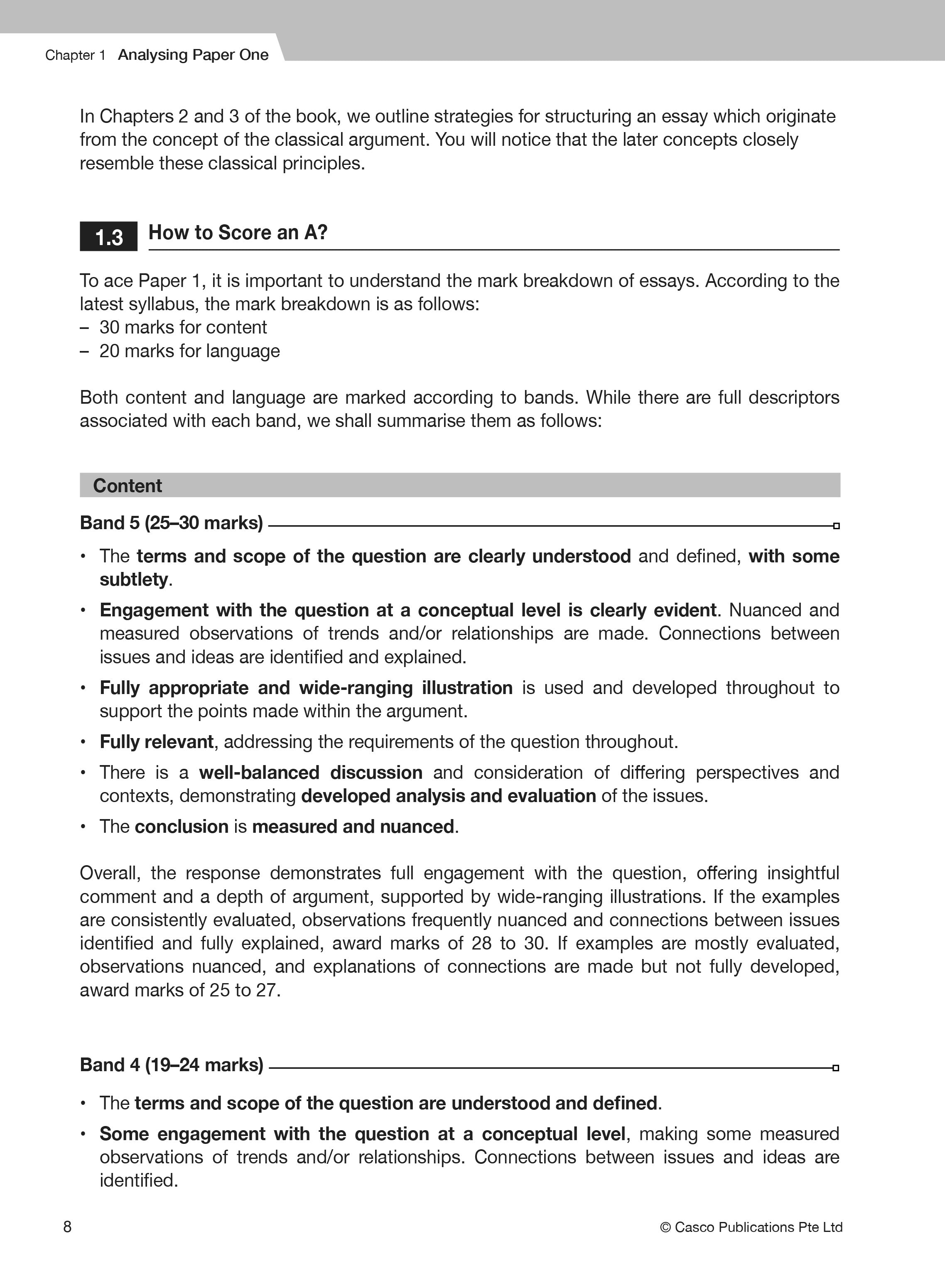 Writing the World: A Dynamic Student’s Guide to the General Paper