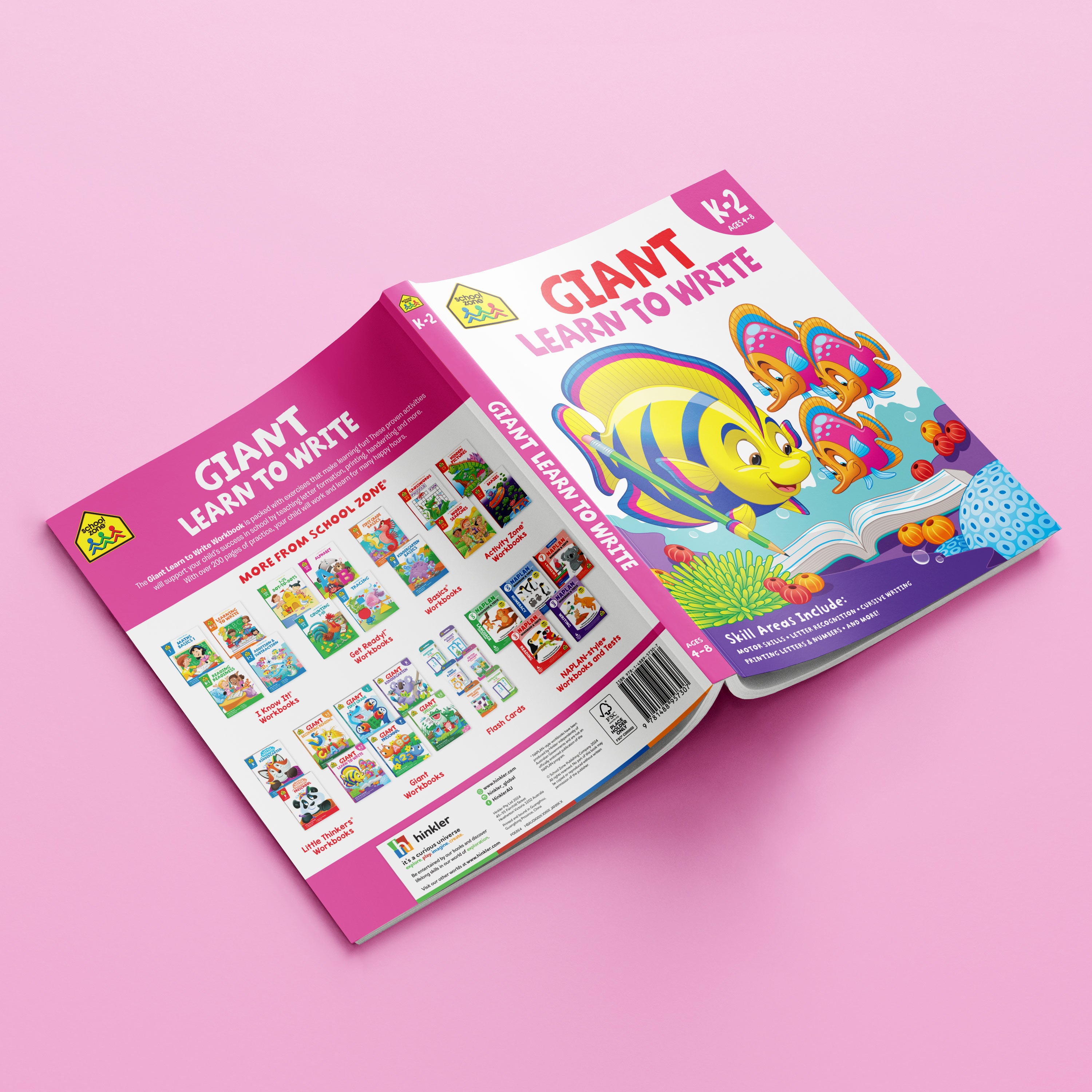 Giant Workbook Learn to Write