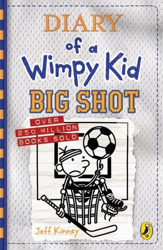 Diary of a Wimpy Kid: Big Shot (Book 16) - Paperback