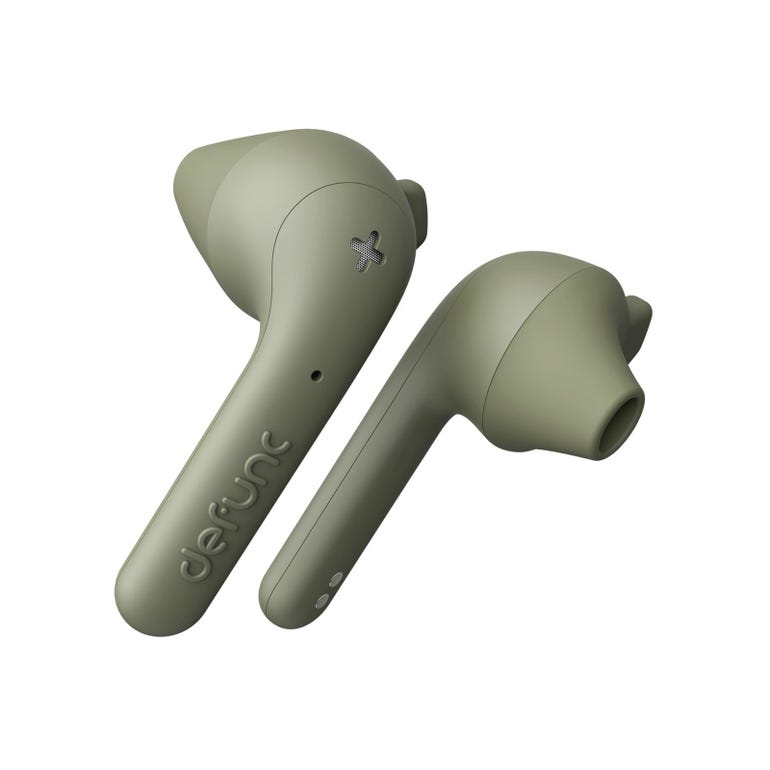 Defunc True Basic Wireless Earbuds - Green