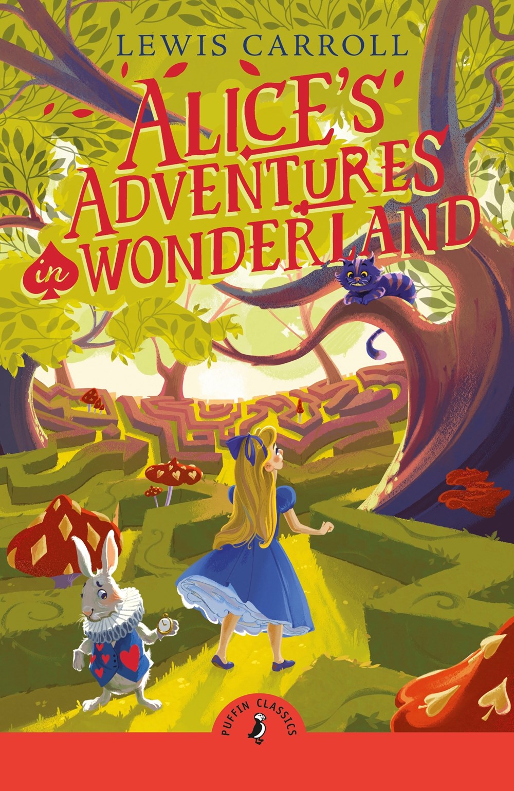 Puffin Classics - Alice's Adventures in Wonderland – Popular Book