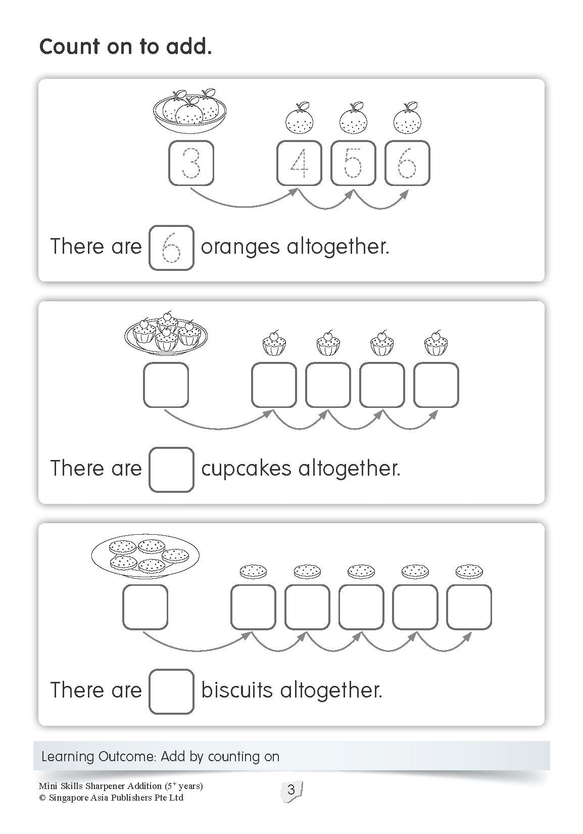 K1 - Mini Skills Sharpener ADDITION (5+ Years)