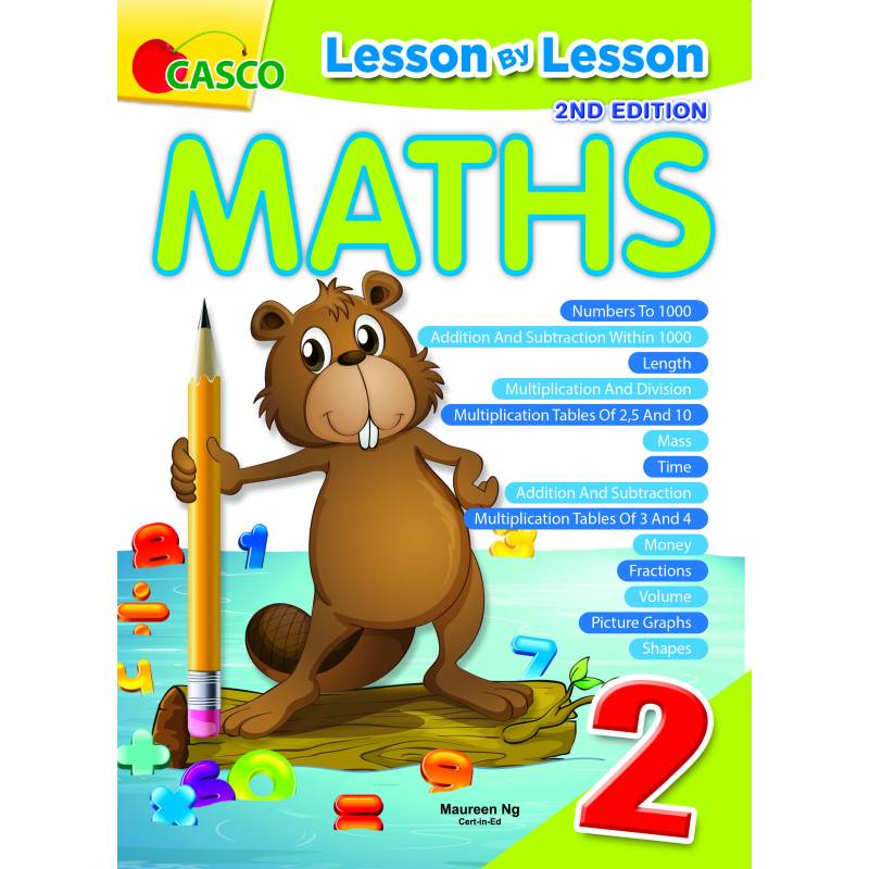 Primary 2 Lesson-by-Lesson Maths - Revised Edition – Popular Book ...