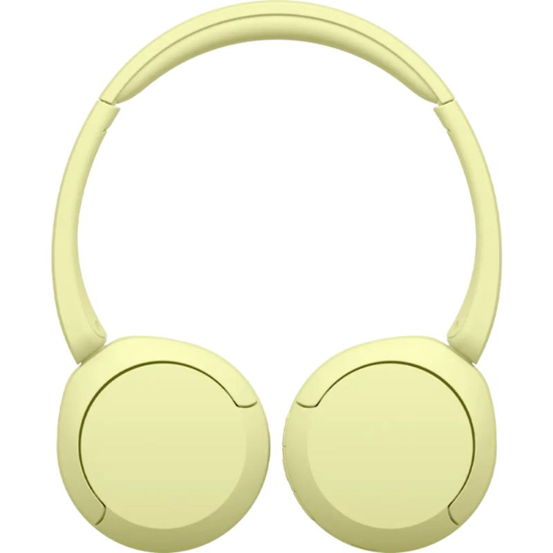 Sony WH-CH520 Wireless Headphones with Microphone - Yellow