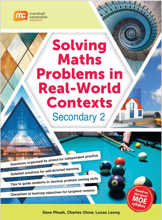 Secondary 2 Maths Problems In Real-world Contexts-2nd Edition