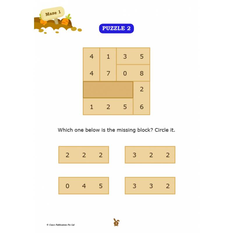 Preschoolers IQ Maths Book 2