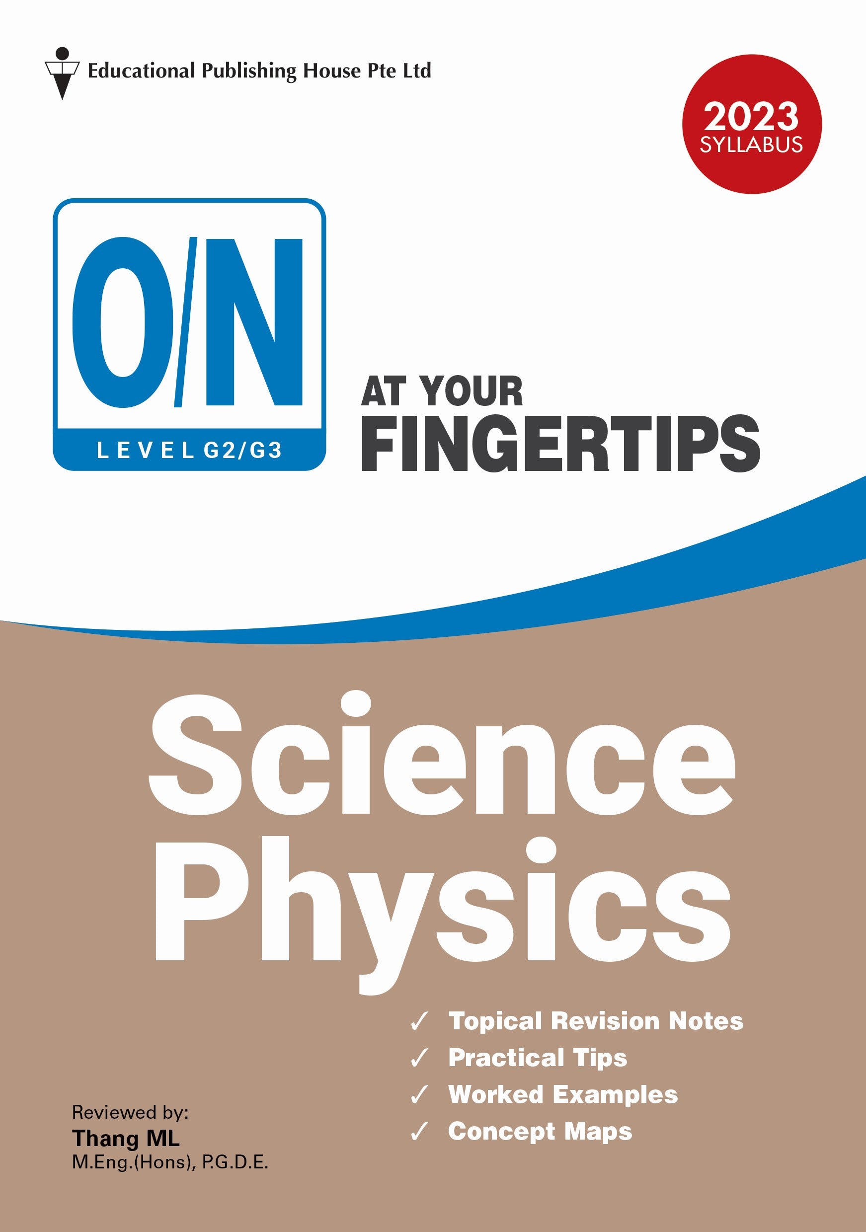 O Level/Normal Academic Level (G3/G2) Science Physics At Your Fingertips-5th Edition