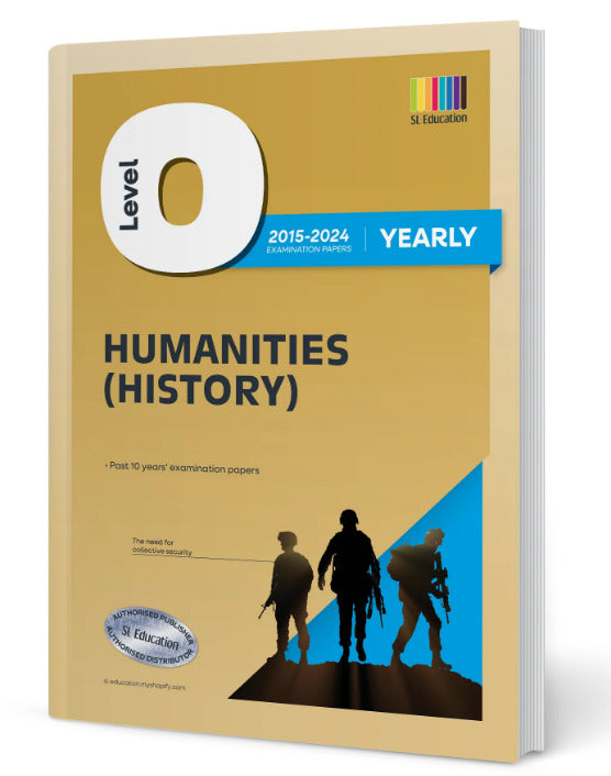 O-Level Humanities (History) (Yearly) 2015-2024 (with Answers)