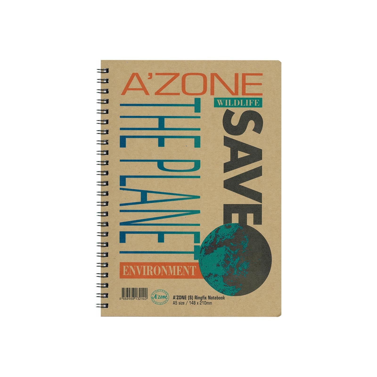 A'zone Lecture Ringfix Book Save A5 – Popular Book Company Pte Ltd