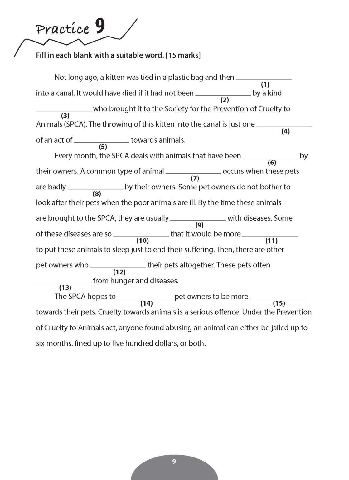 PSLE English Triumph: Ace Comprehension Cloze with AL1 Mastery