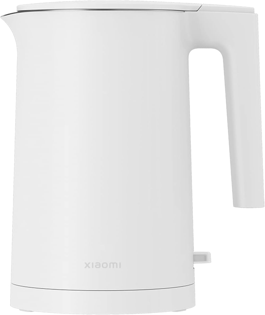 Mi Electric Kettle 2 Upgraded 1.7L high capacity up to 8 cups | 1800W White- Min 1 year manufacturer warranty
