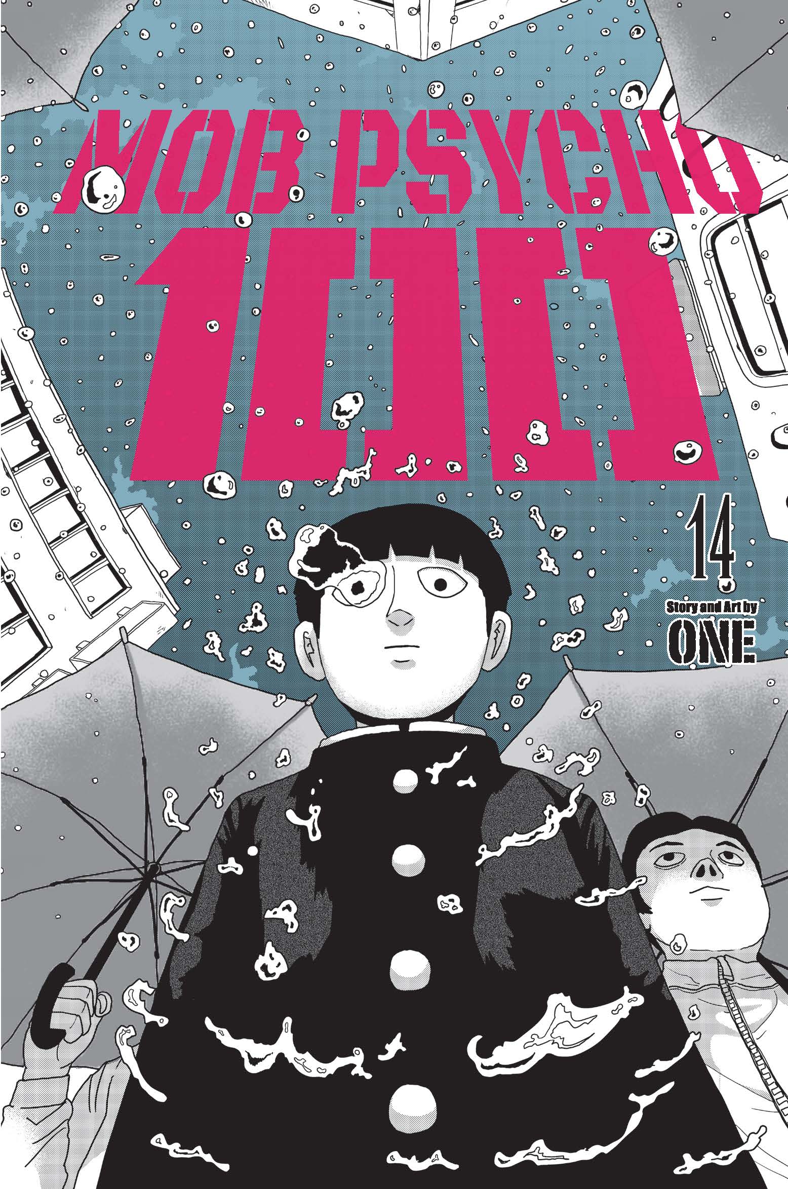 Mob Psycho 100, Vol. 14
