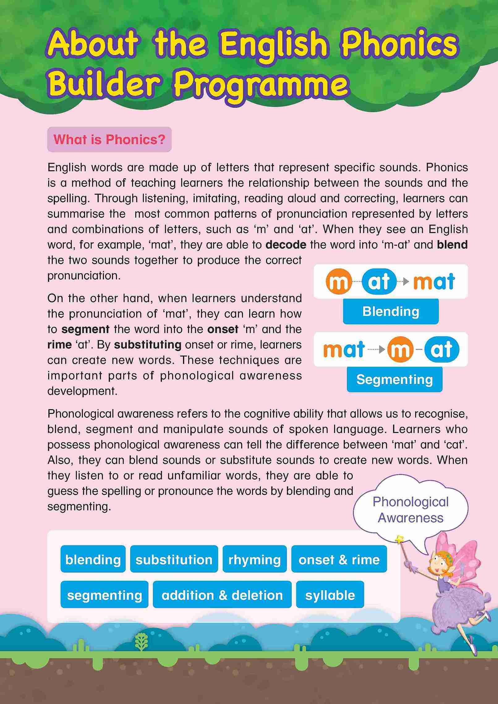 K2 English Phonics Builder