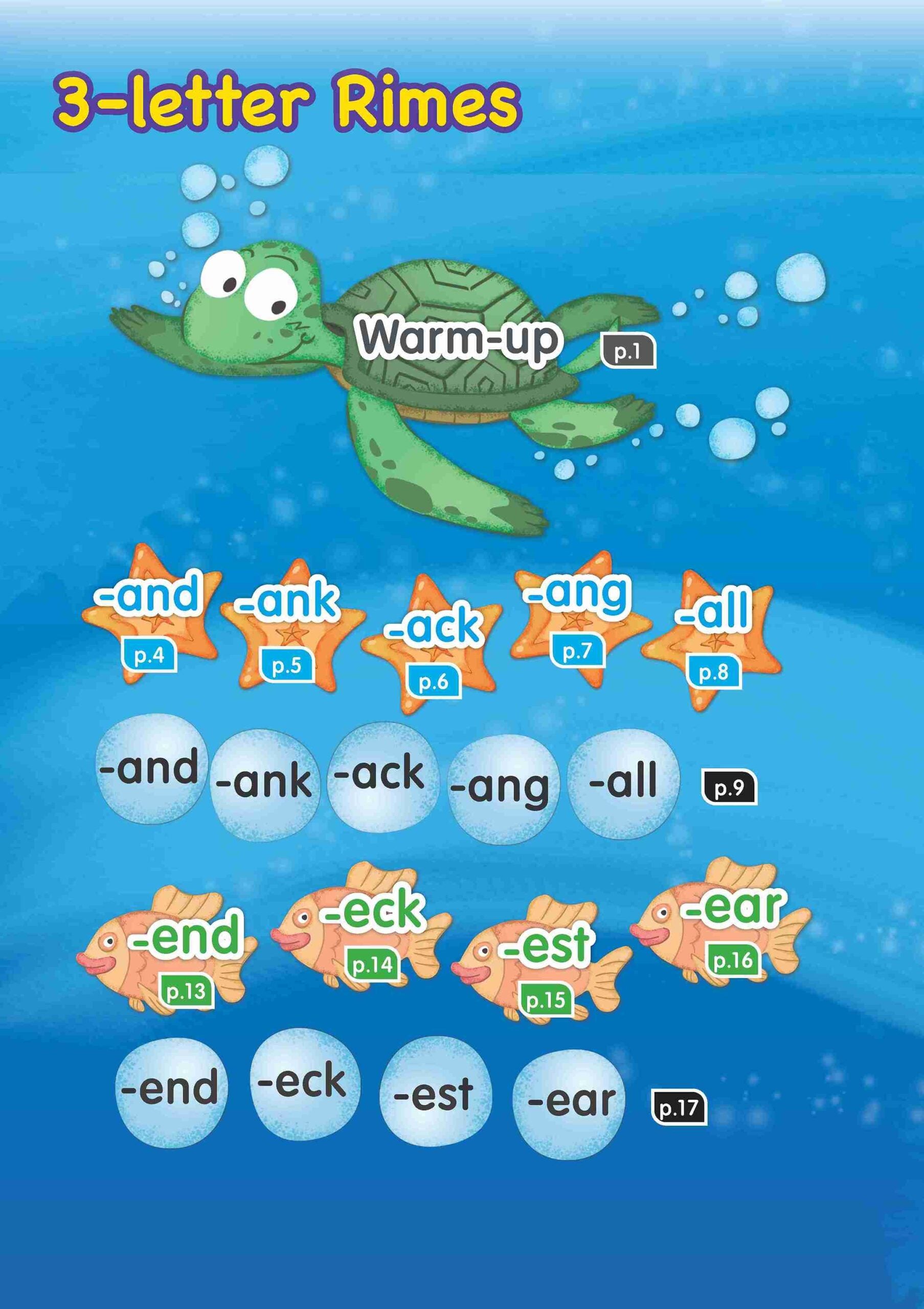 K1 English Phonics Builder