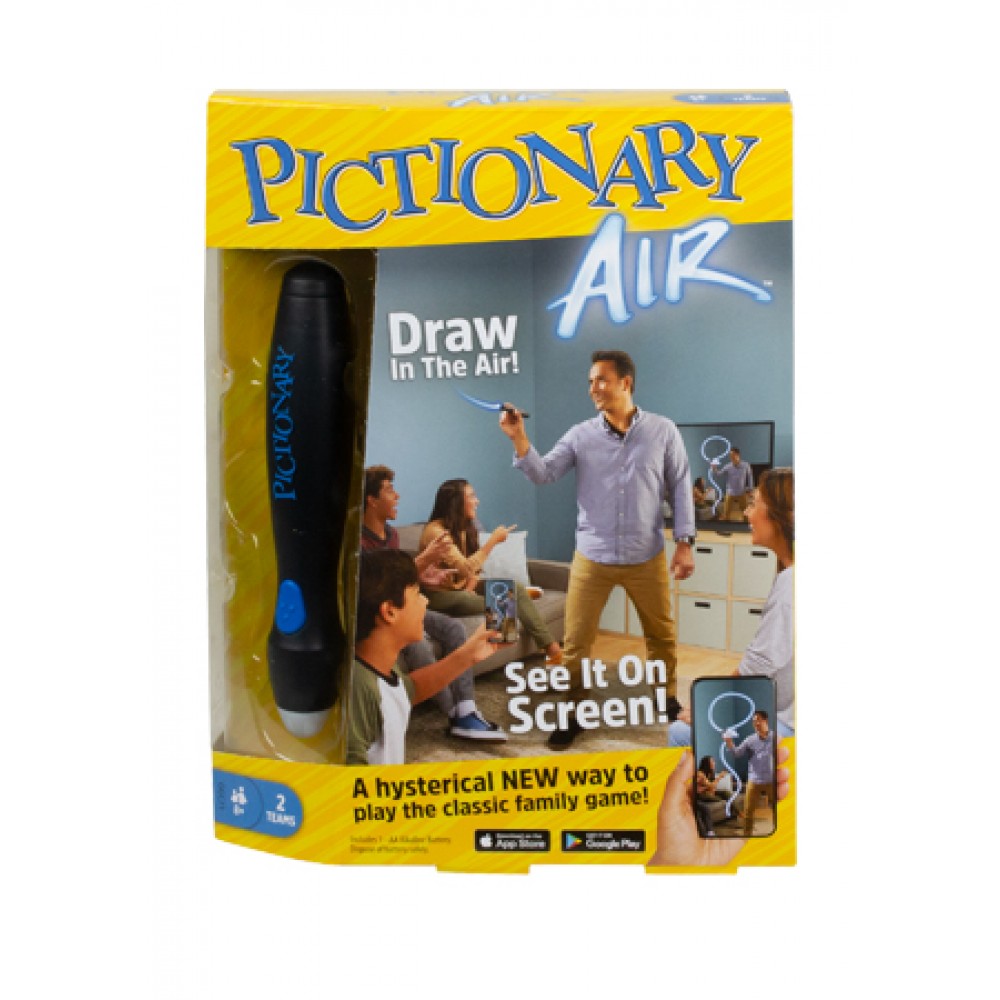 MATTEL PICTIONARY AIR