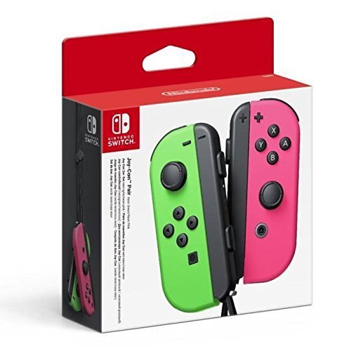 Nintendo Switch 本体 とJoy-Con緑、ピンク Nintendo Switch Neon Green Joy-Con (L) and Neon Pink Joy-Con