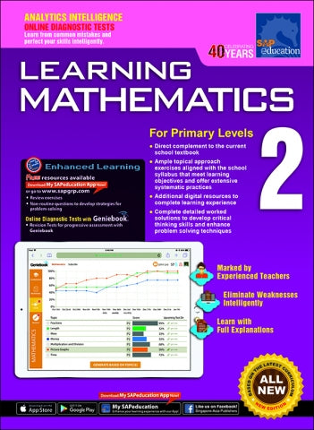 LEARNING MATHEMATICS For Primary Levels 2 – Popular Book Company Pte Ltd