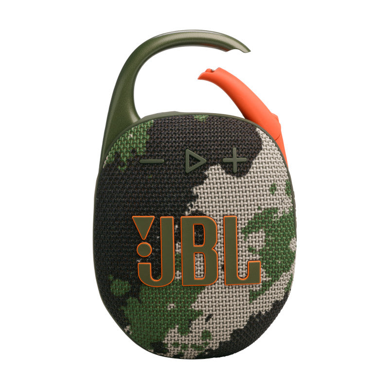 JBL Clip 5 Portable Bluetooth Speaker - Squad