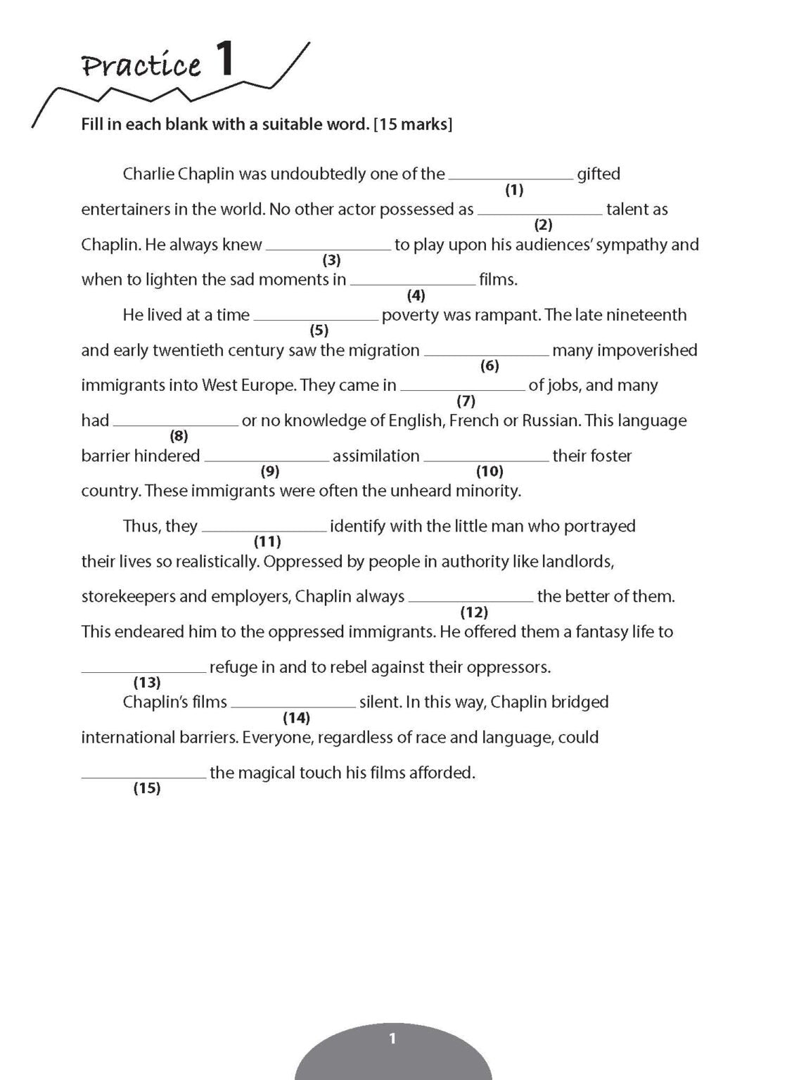 PSLE English Triumph: Ace Comprehension Cloze with AL1 Mastery