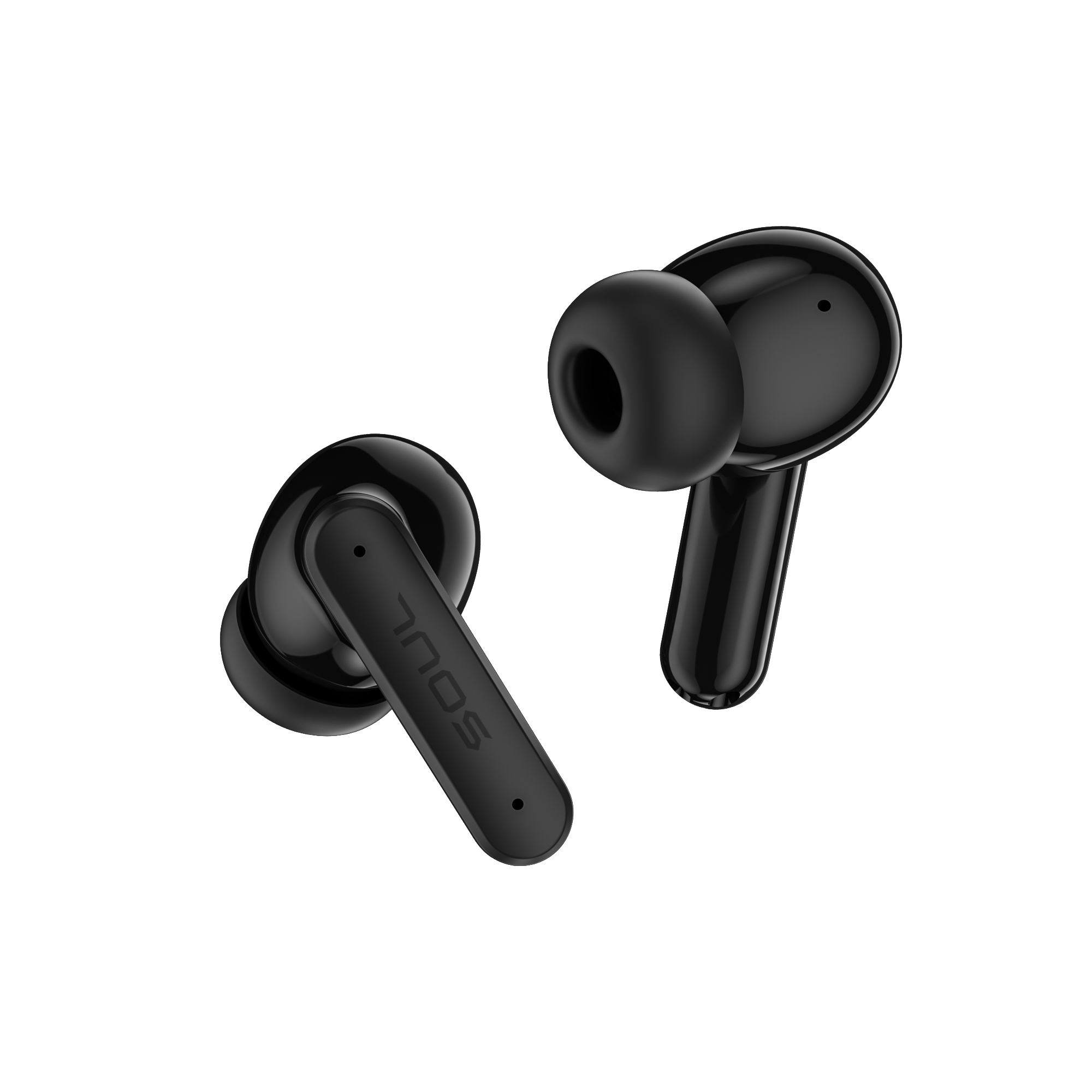 Soul S-live Premium Low Latency True Wireless Earbuds With Call Enhancement - Black