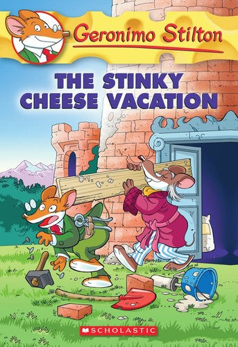 Geronimo Stilton 57: The Stinky Cheese Vacation