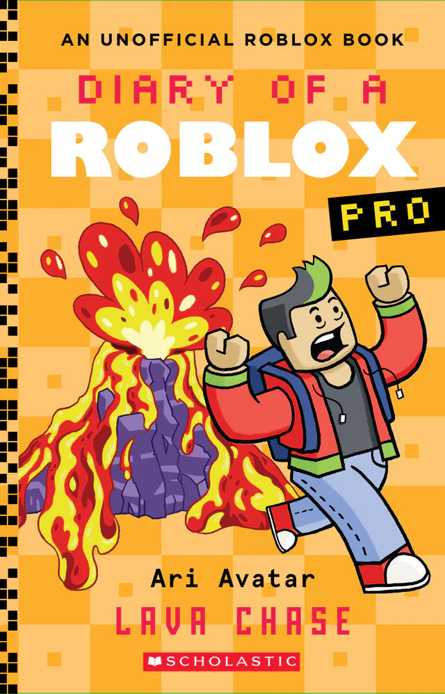 Diary Of A Roblox Pro 04: Lava Chase