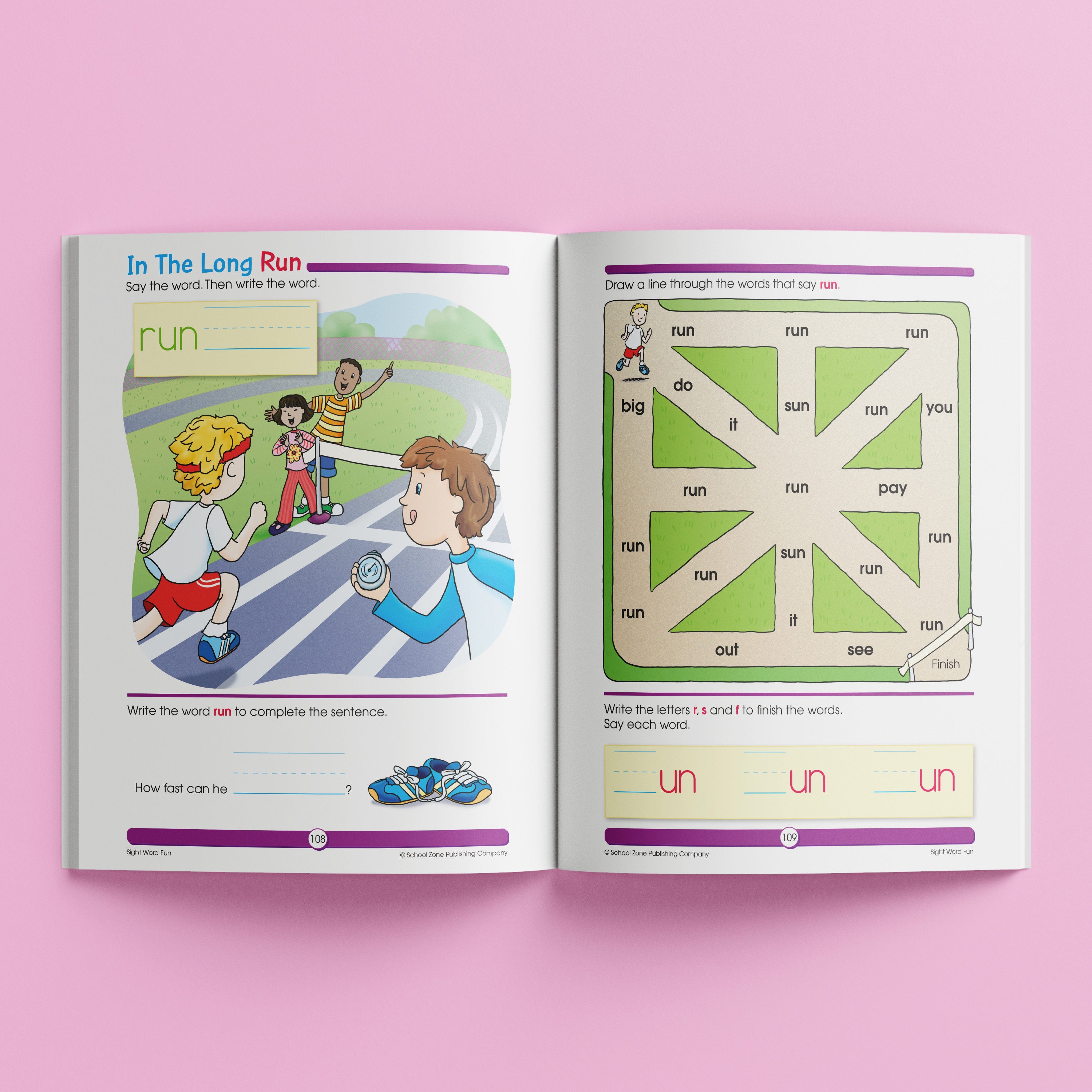 Giant Workbook Learn to Write