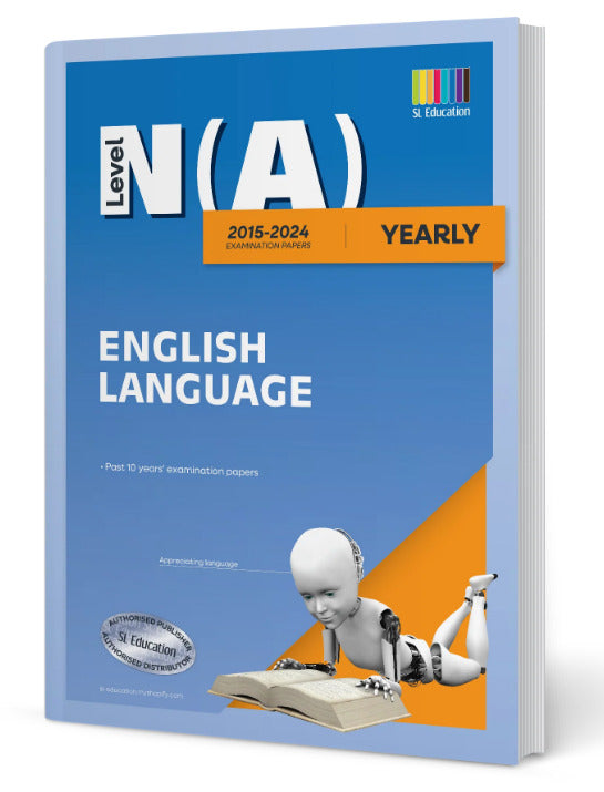 N(A) Level English Language (Yearly) 2015-2024 (with Answers)