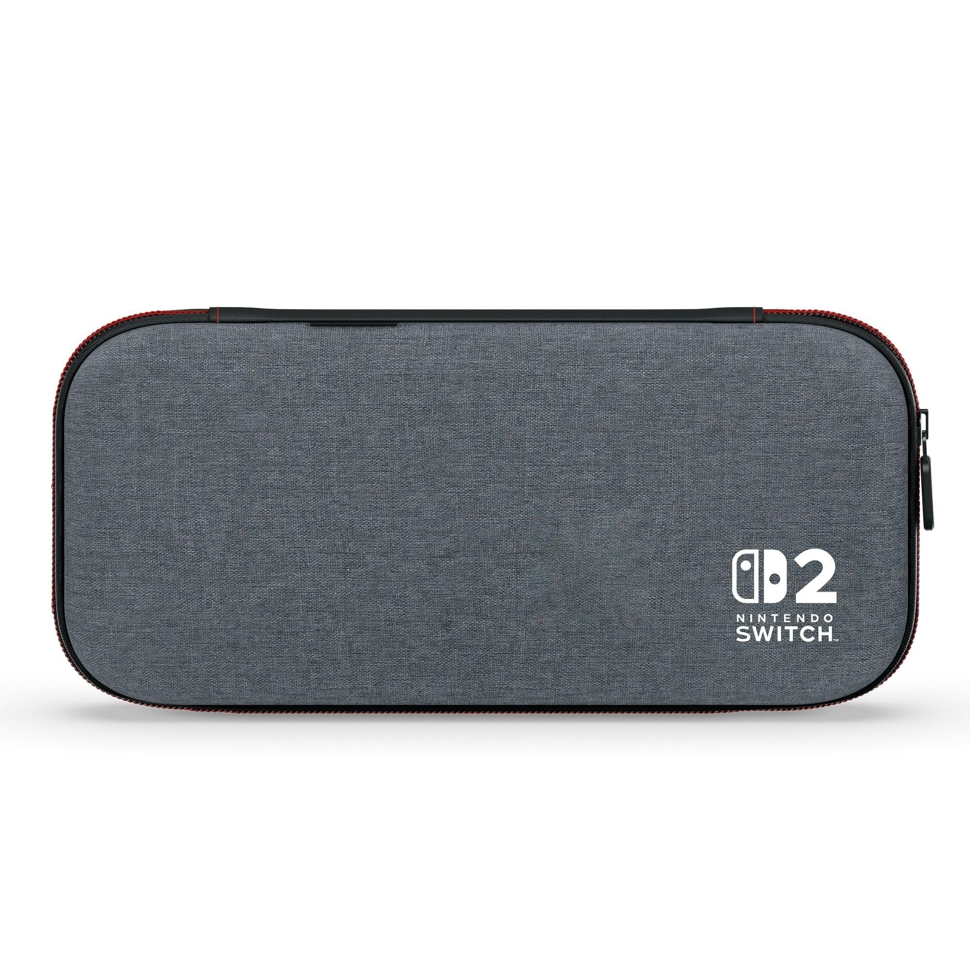 PowerA Slim Case for Nintendo Switch 2- Dark Heather Grey