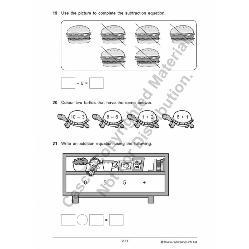 Primary 1 Examination Questions Topical Mathematics (Pack) - 2nd Edition