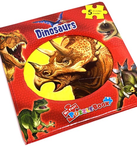 MY FIRST PUZZLE BOOK: DINOSAURS